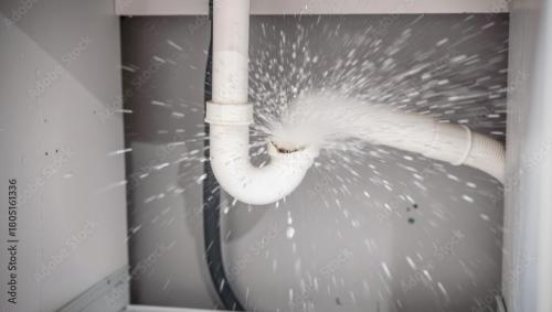 leaky pipe